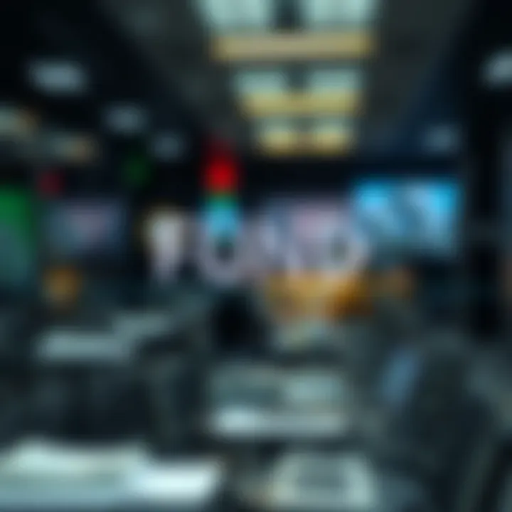 Visual representation of fund transfer between exchanges