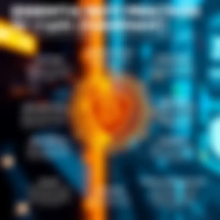 An infographic depicting various security practices essential for cryptocurrency investment