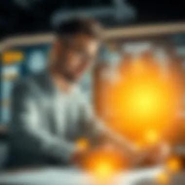 Investor analyzing market data for Shiba Coin investment