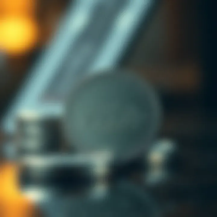 A digital representation of Visa tokens