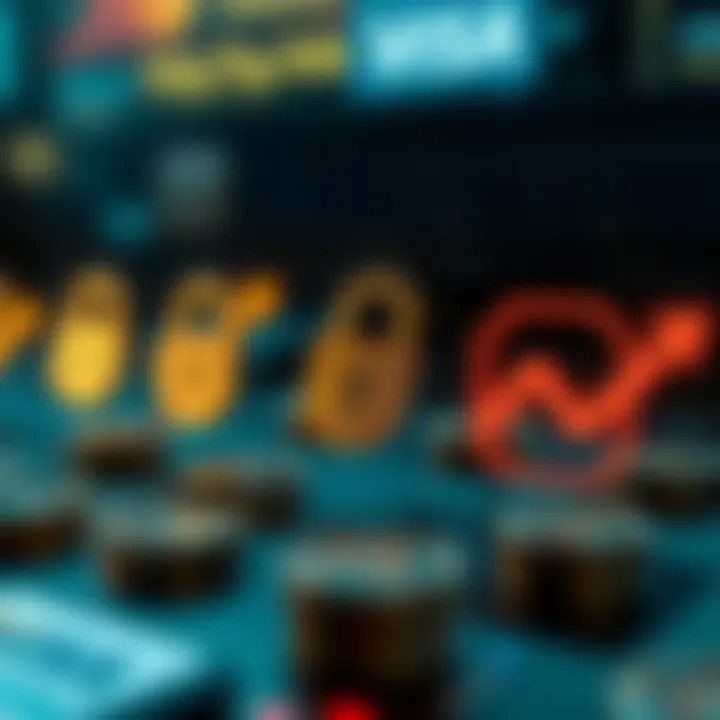 Security symbols illustrating payment security