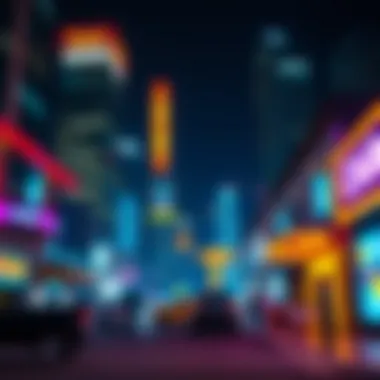 Popular NFT Platforms Illustration of popular NFT platforms