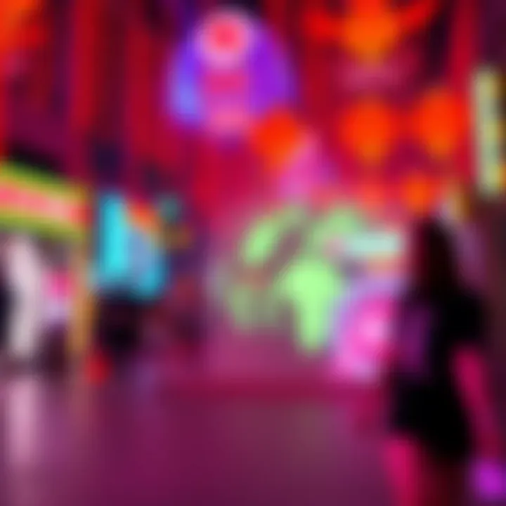 Vibrant Digital Artwork Vibrant digital artwork representation