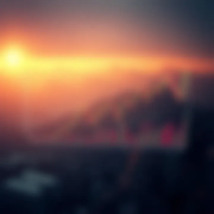 Graph illustrating price volatility during weekend trading sessions