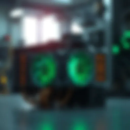 Ravencoin ASIC miner showcasing advanced design and technology