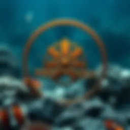 A visual representation of Reef Token's logo and branding