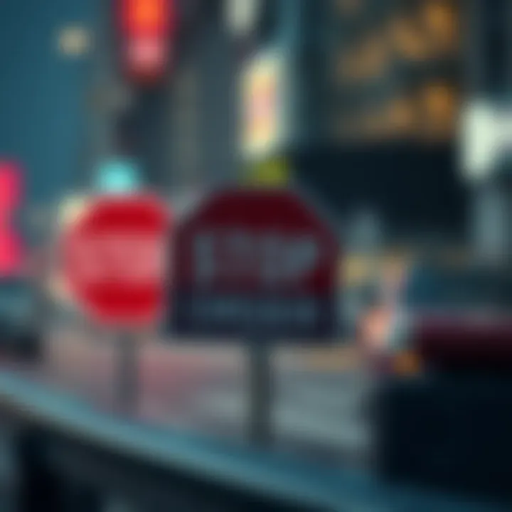 Managing Risks with Stop Orders Visual guide on risk management with stop orders