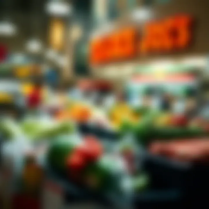 Seasonal product offerings at Trader Joe's