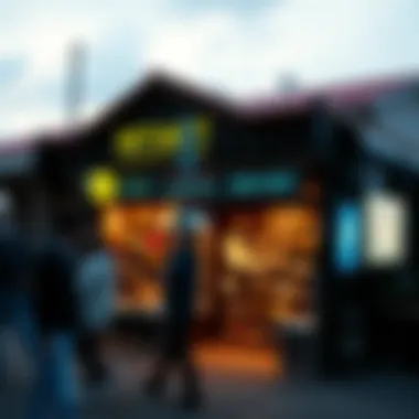 A digital platform showcasing various NFT artworks for sale