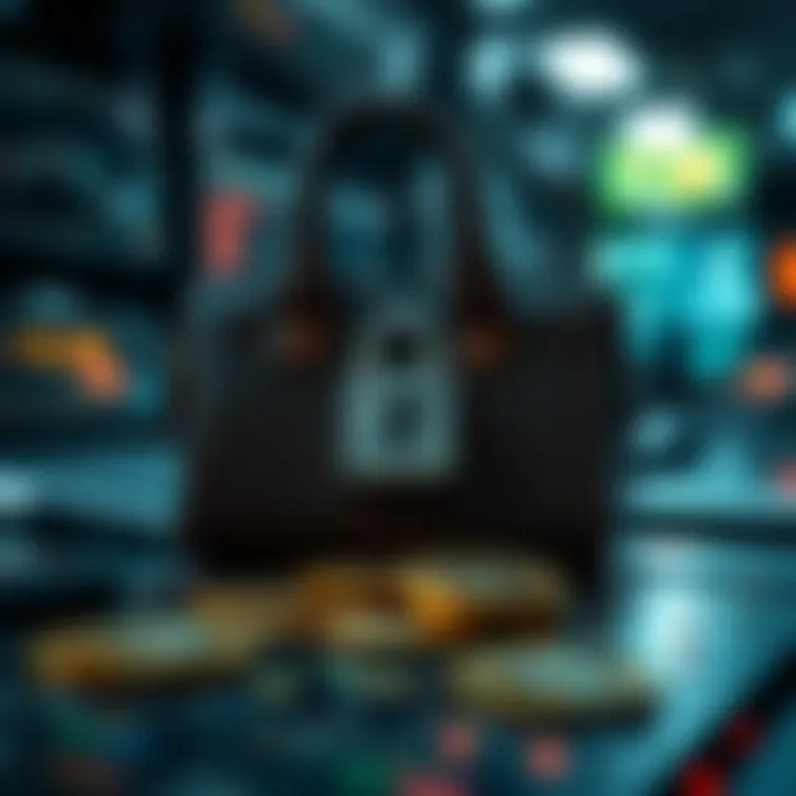 Security measures for blockchain wallets illustrated