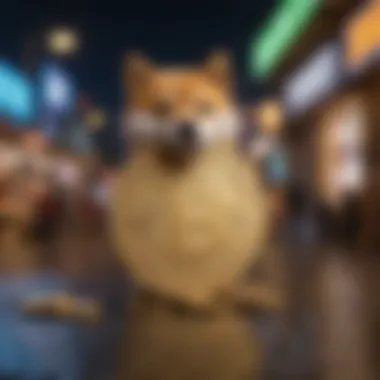 Visual representation of Shiba Inu Coin community engagement