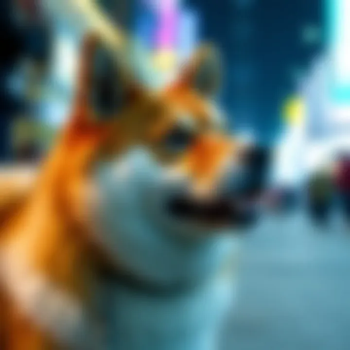 Community engagement activities related to Shiba Inu