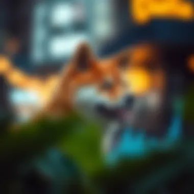 Graph showing market trends of Shiba Inu over time