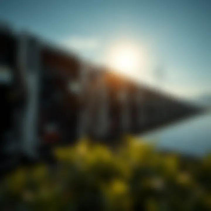 A cryptocurrency mining rig powered by solar energy