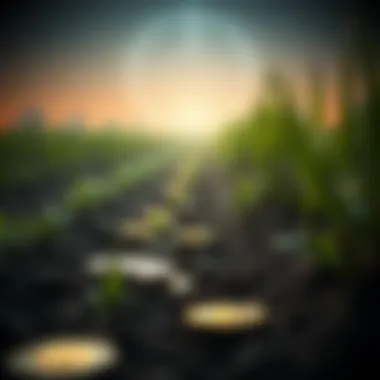 Understanding Stablecoins in Cryptocurrency Conceptual representation of stablecoins in the cryptocurrency market