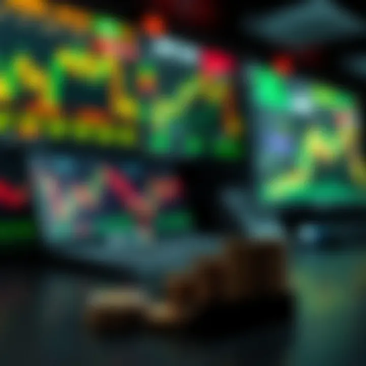 Visual representation of strategies for successful weekend trading