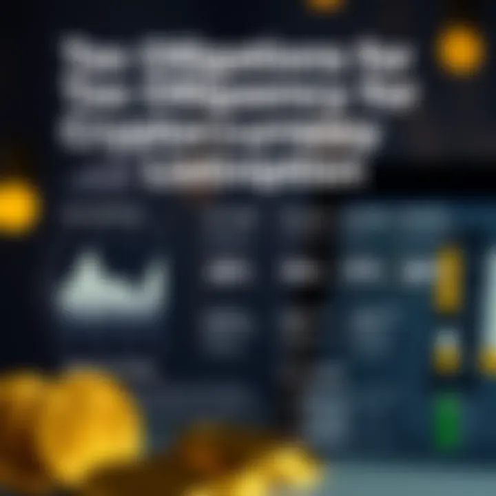 Tax Obligations for Cryptocurrency by Jurisdiction Infographic summarizing tax obligations across various jurisdictions for cryptocurrency