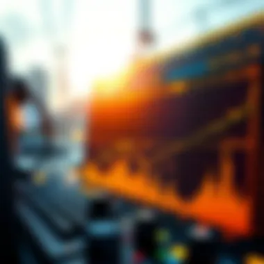 Graph illustrating technology's impact on NFT pricing