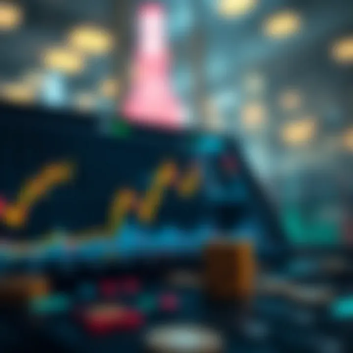 Visual representation of cryptocurrency market trends