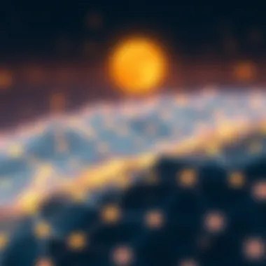 Cosmos blockchain network illustrating interoperability