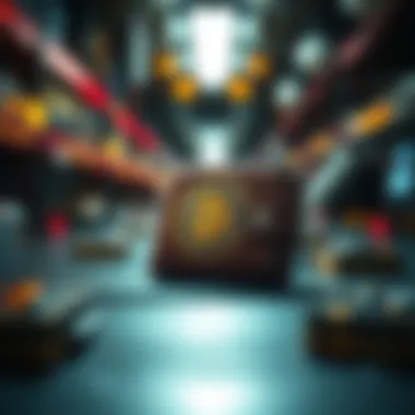 Secure wallet for cryptocurrency storage