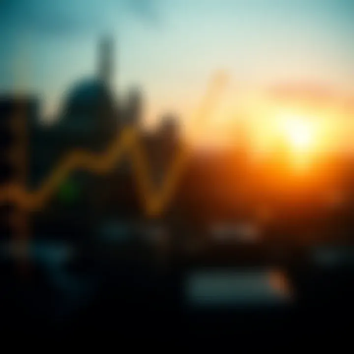 Graph illustrating the transition from commodity-backed currencies