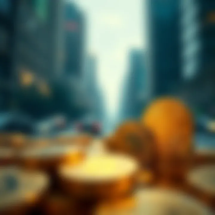 Visual representation of socio-economic factors influencing trust in fiat