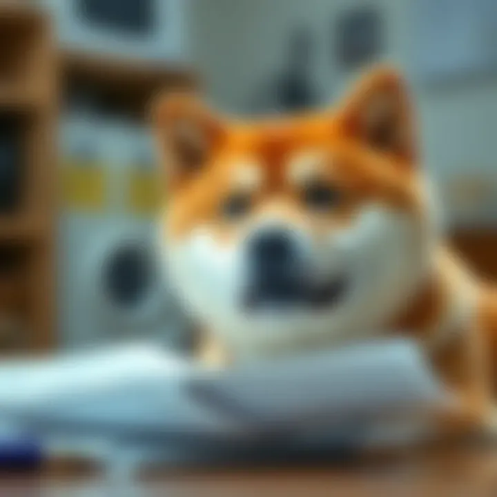 Veterinary bills and pet insurance paperwork