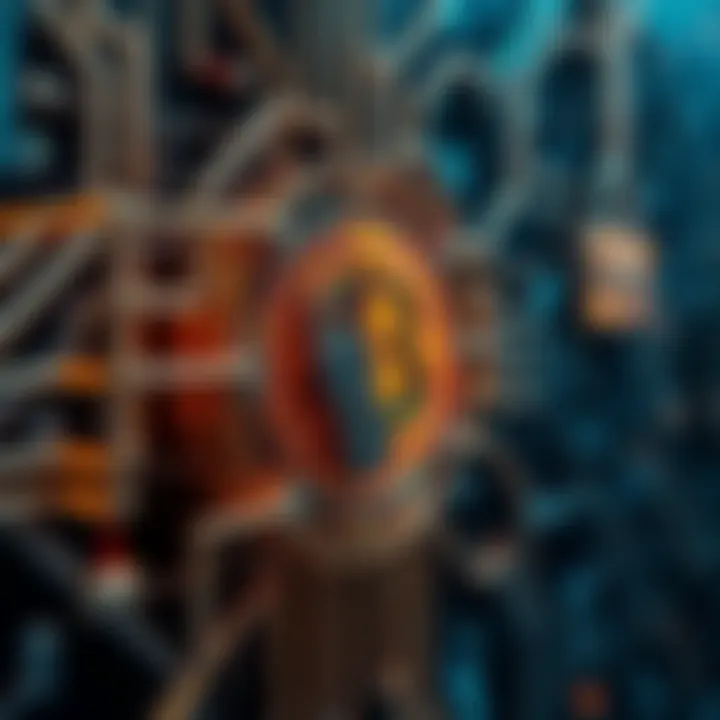 Visualization of encryption and decryption process