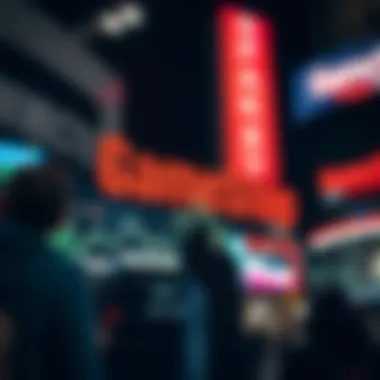 Graph depicting the rise and fall of GameStop stock