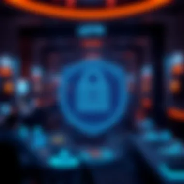 A secure authentication process shown through technology