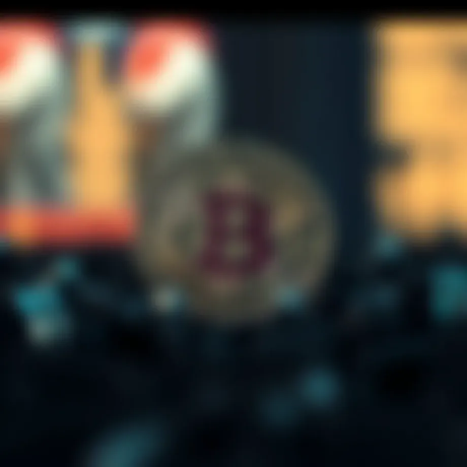 Visual representation of Bitcoin's growth trajectory