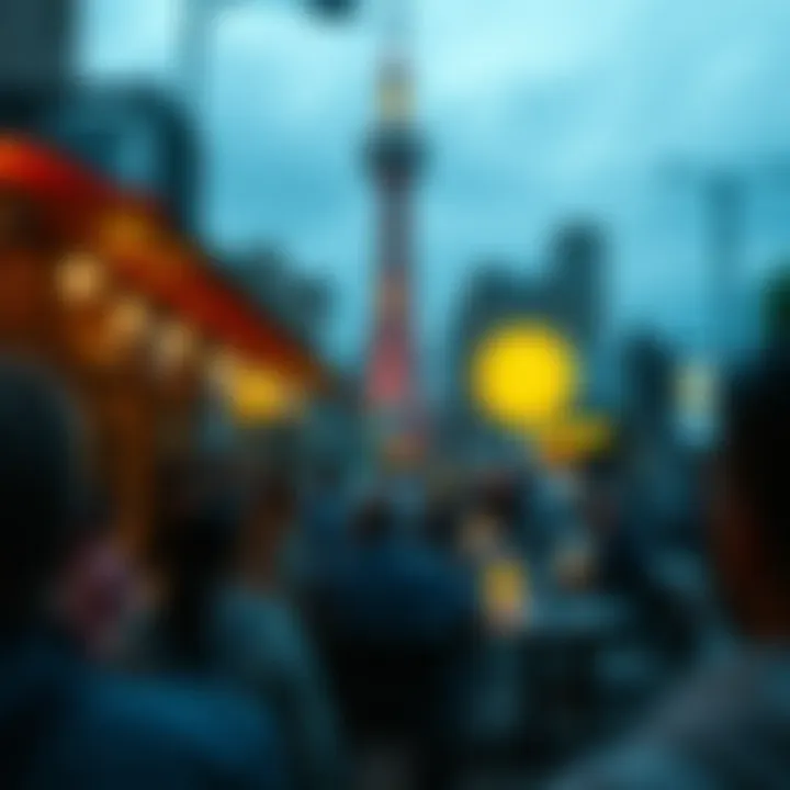 Visual depiction of community engagement's role in Tower Coin’s future development.