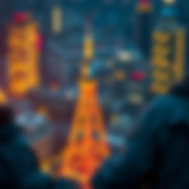 Illustration showing the potential investment risks associated with Tower Coin.