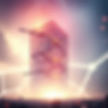 Conceptual illustration of Tower Coin's unique blockchain architecture.