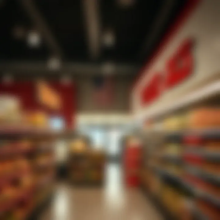 Trader Joe's store interior showcasing unique product displays