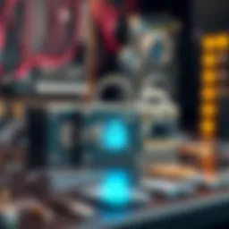 Visual representation of hardware wallets showcasing robust security features