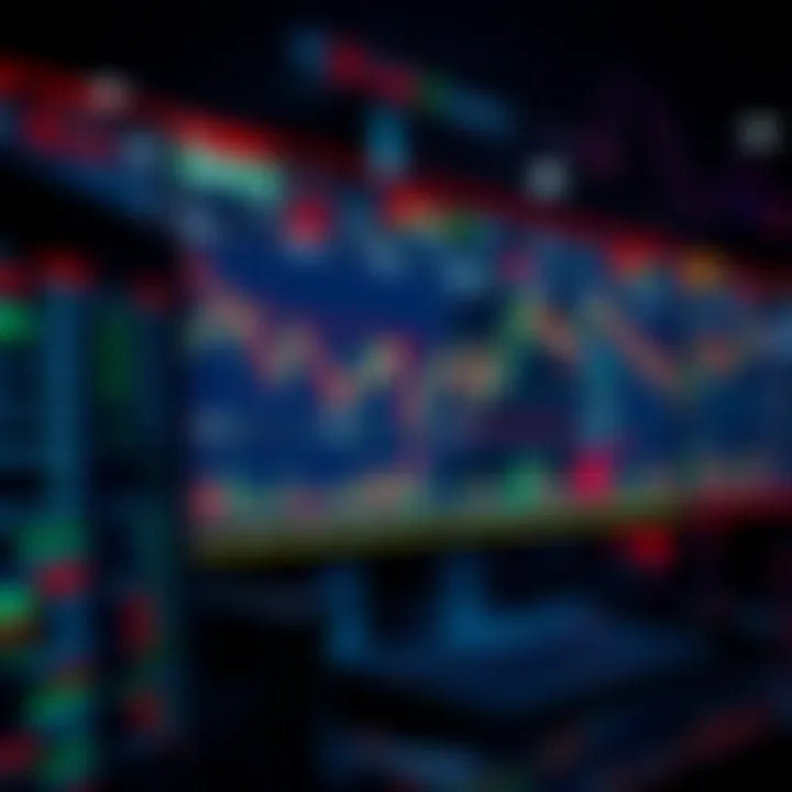 After Hours Trading Platforms A digital interface showcasing after hours trading platforms