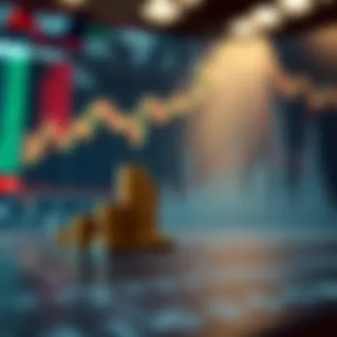 Chart showcasing risks associated with arbitrage trading