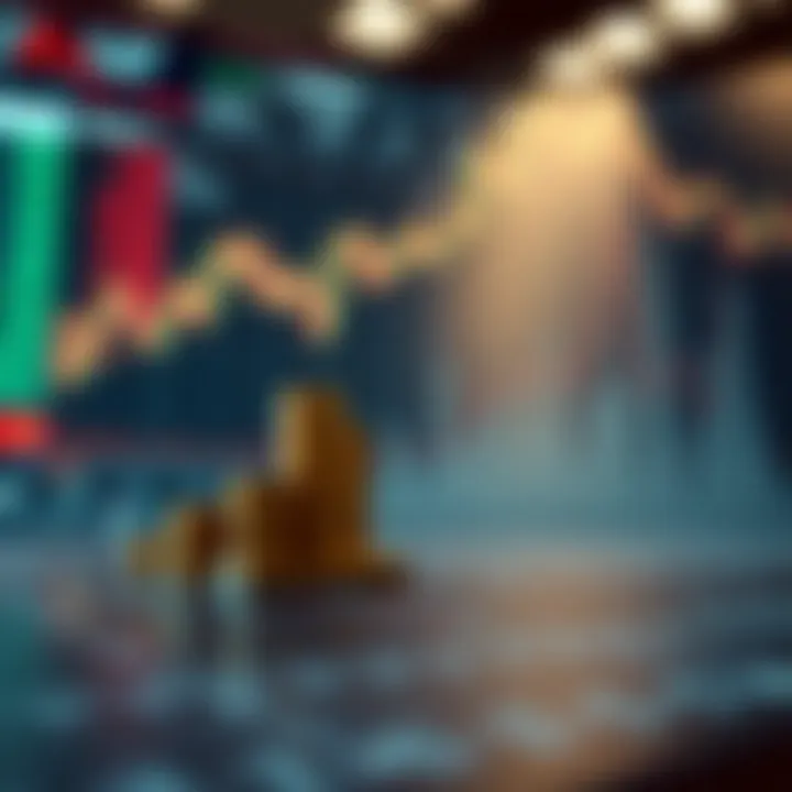 Chart showcasing risks associated with arbitrage trading