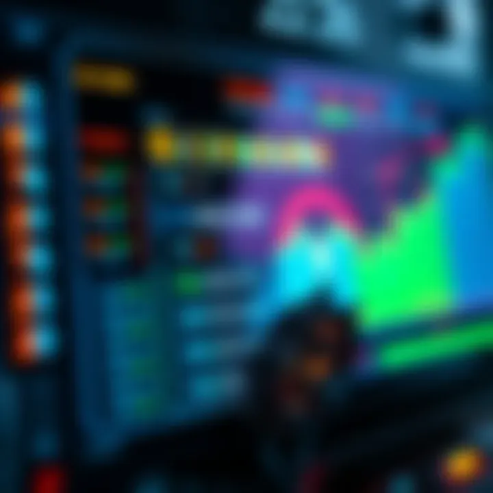 Cryptocurrency mining calculator interface showcasing data inputs and outputs