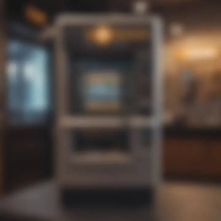 Infographic illustrating the benefits of Bitcoin Teller Machines