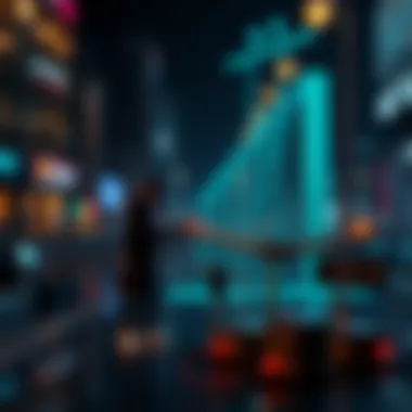 Infographic on investment strategies in crypto