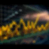 Cryptocurrency Market Trends Graph illustrating cryptocurrency market trends