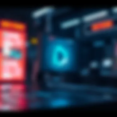 Conceptual art of investment opportunities in DeFi