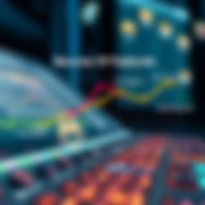 Graph illustrating the security features of a DeFi wallet, highlighting encryption and multi-signature options.