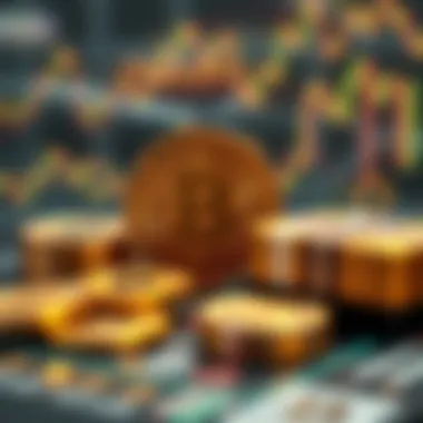 Infographic on the applications of electronic money in various sectors.