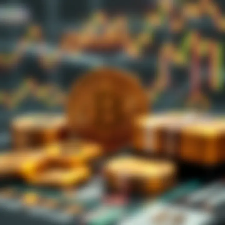 Infographic on the applications of electronic money in various sectors.