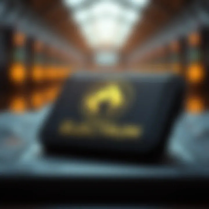 Visual representation of Electrum wallet interface