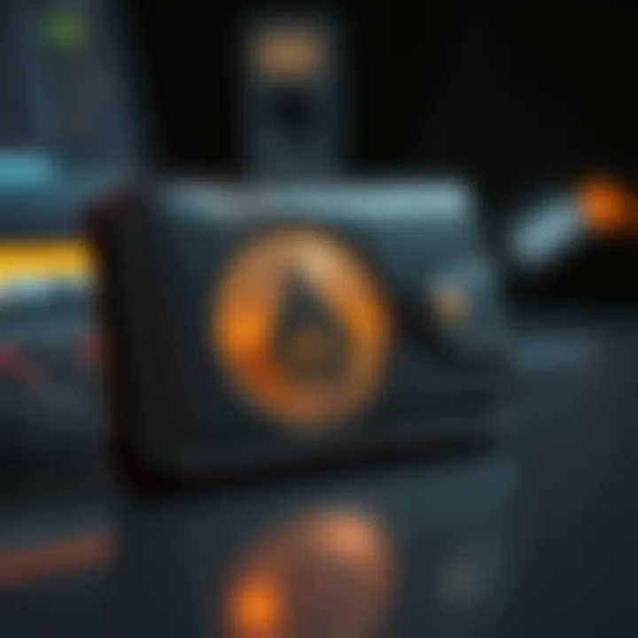 Security features of Electrum wallet demonstrated